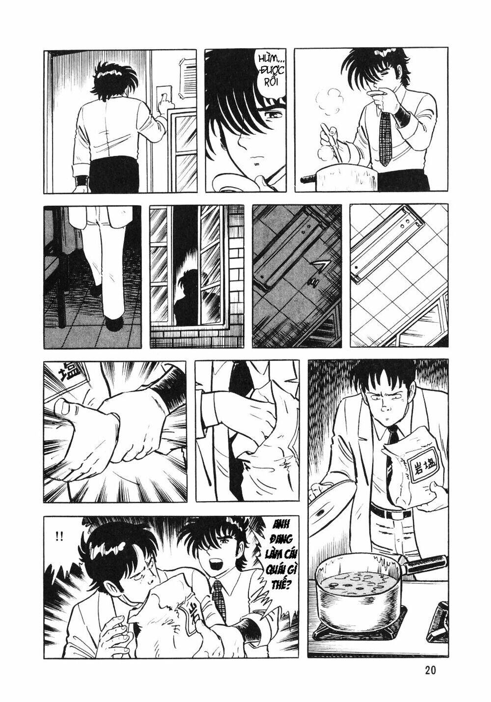 Đầu Bếp Trứ Danh Chapter 9 - 18