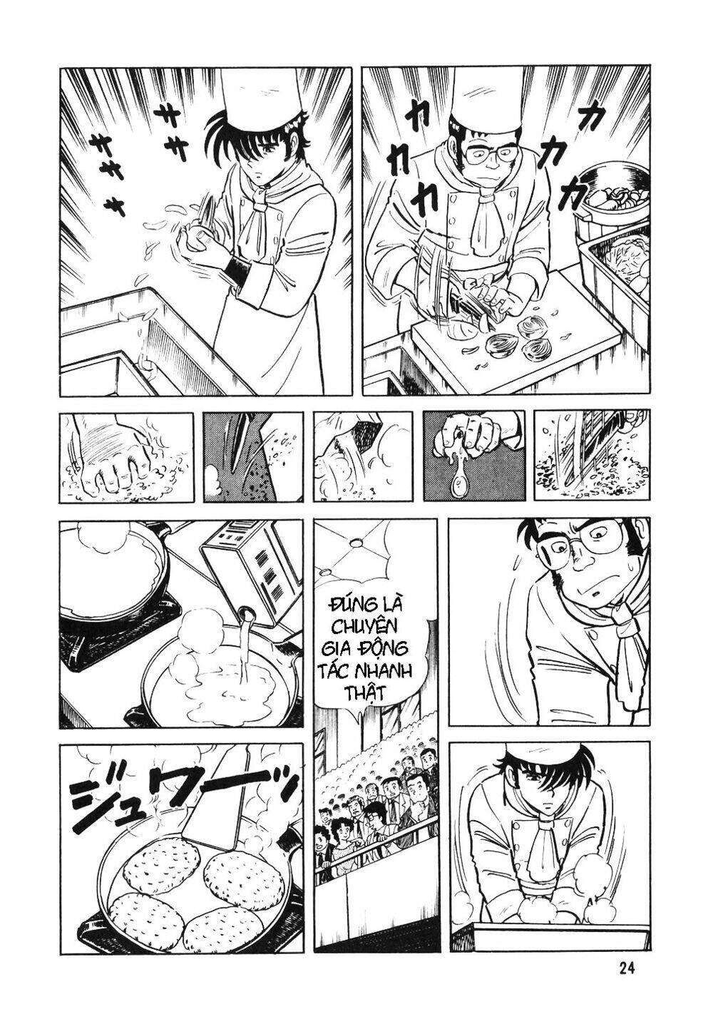 Đầu Bếp Trứ Danh Chapter 9 - 22