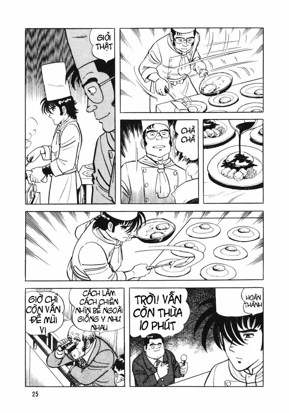 Đầu Bếp Trứ Danh Chapter 9 - 23