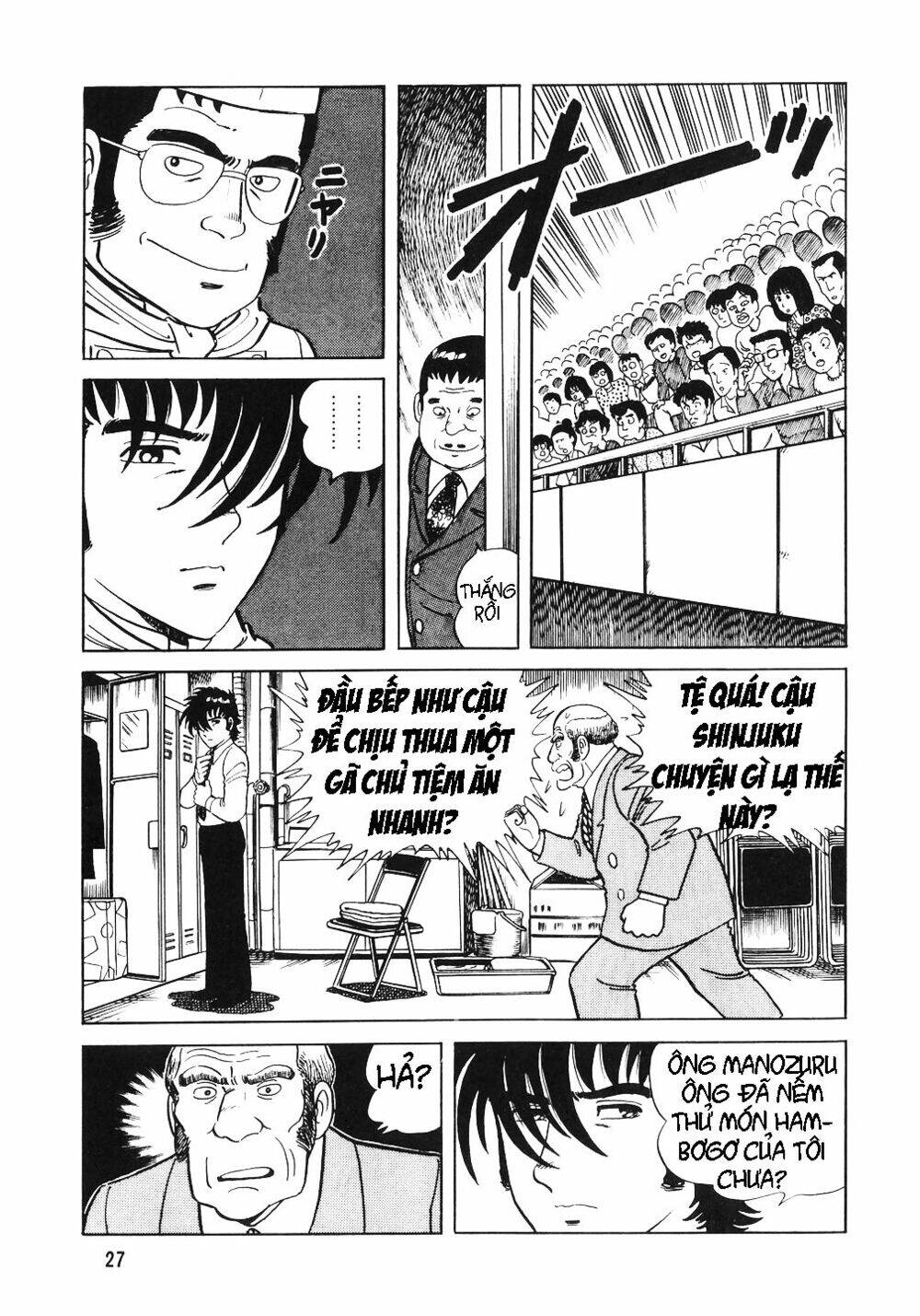 Đầu Bếp Trứ Danh Chapter 9 - 25
