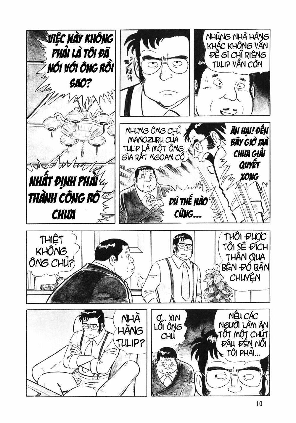 Đầu Bếp Trứ Danh Chapter 9 - 8