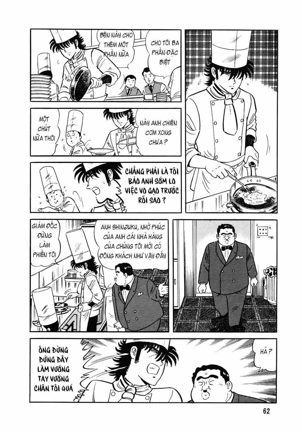 Đầu Bếp Trứ Danh Chapter 91 - 11