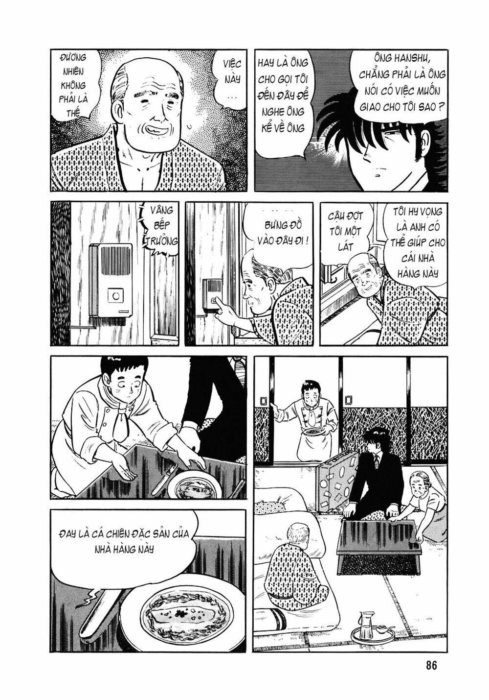 Đầu Bếp Trứ Danh Chapter 92 - 11