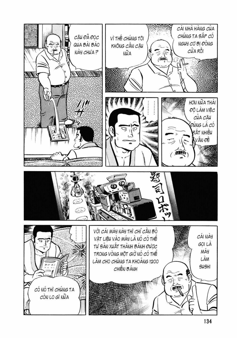 Đầu Bếp Trứ Danh Chapter 94 - 9