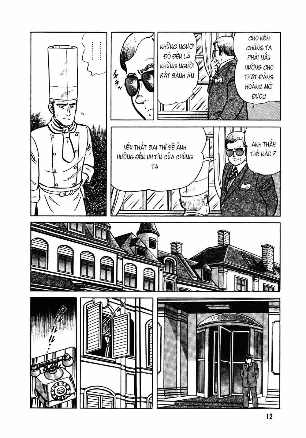 Đầu Bếp Trứ Danh Chapter 97 - 11