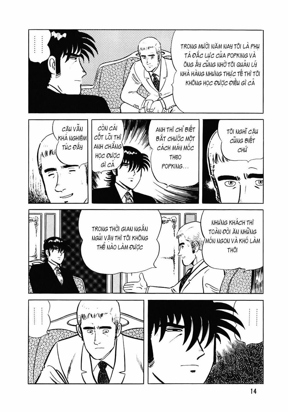 Đầu Bếp Trứ Danh Chapter 97 - 13
