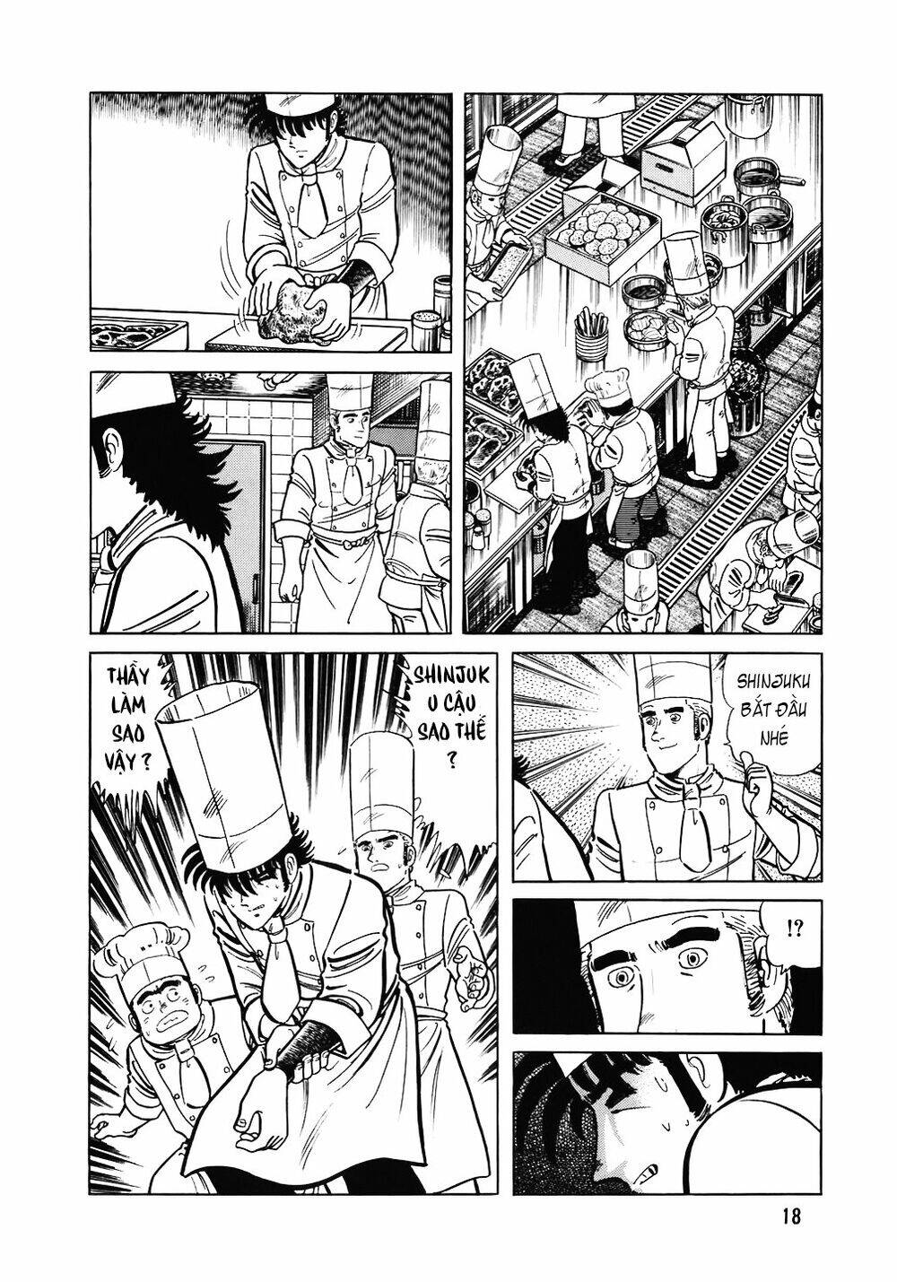 Đầu Bếp Trứ Danh Chapter 97 - 17