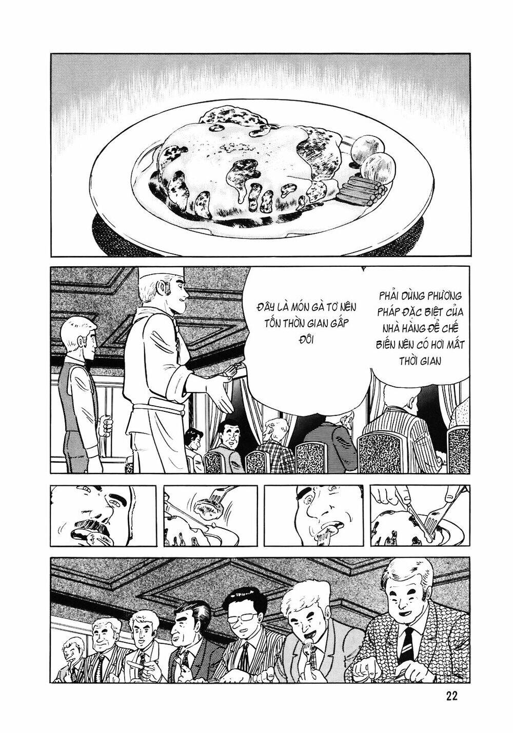 Đầu Bếp Trứ Danh Chapter 97 - 21