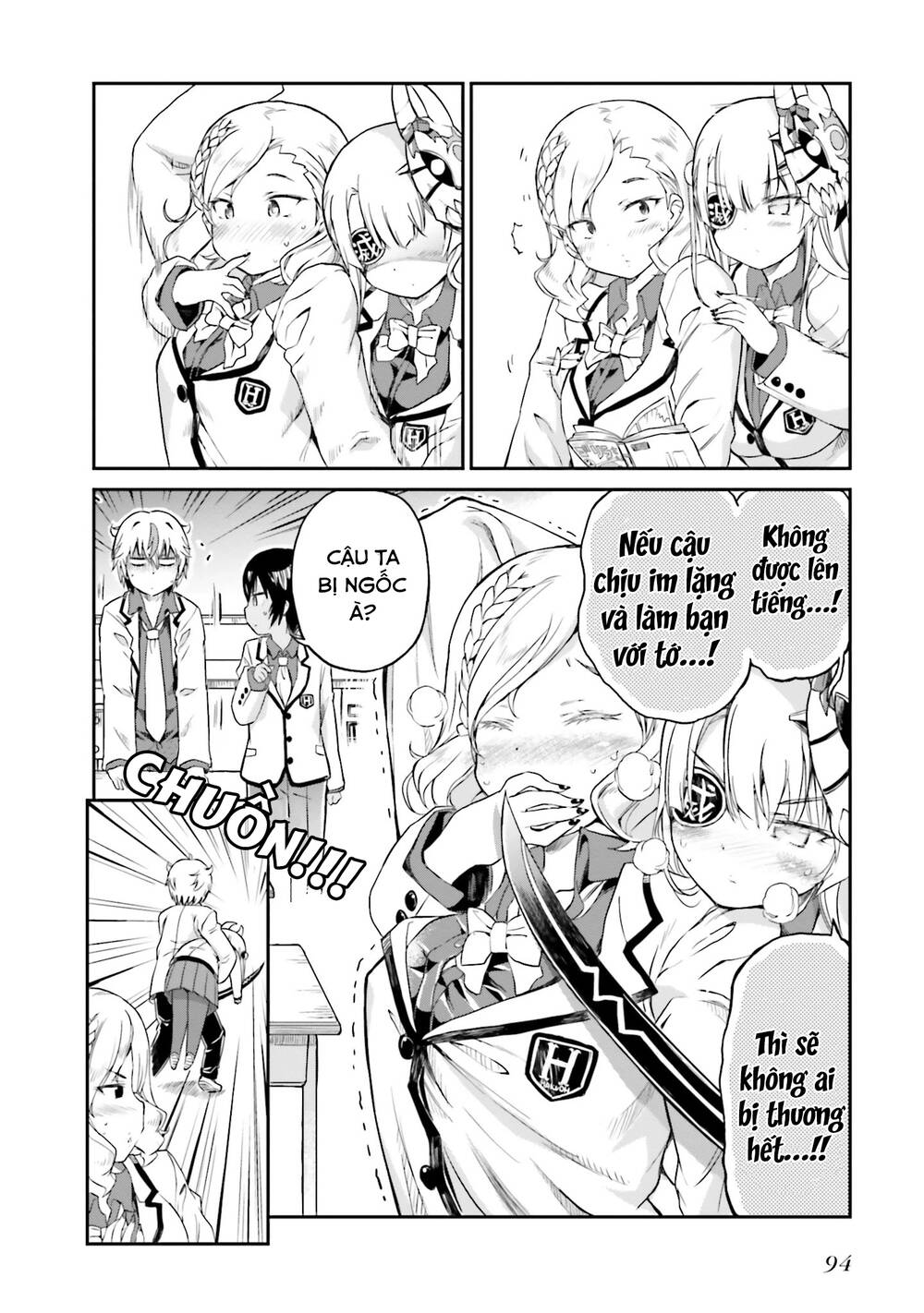 Choroidesuyo Onigoroshi-San Chapter 5 - 9