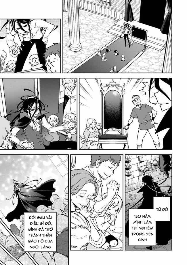 Ma Vương Tái Sinh Trở Thành Pháp Sư Mạnh Nhất Chapter 1 - 18