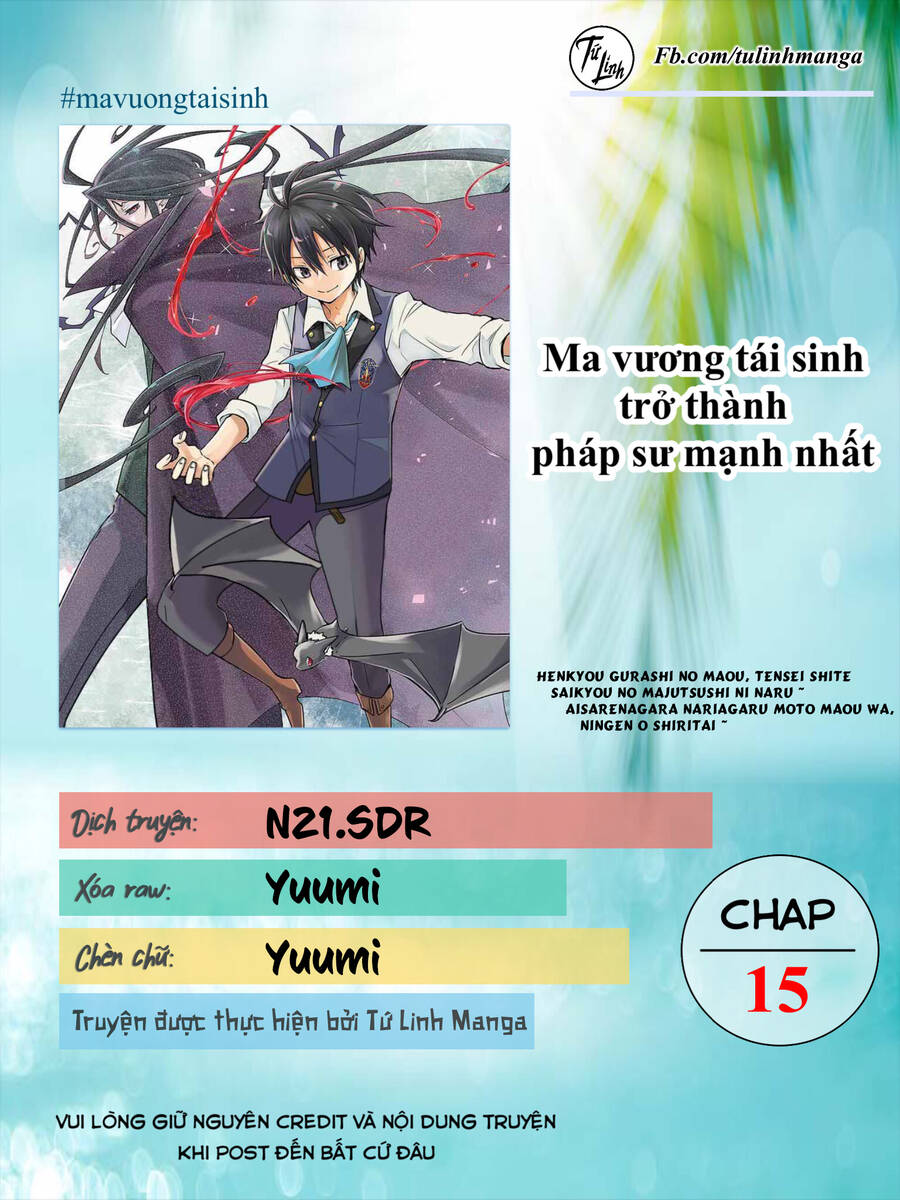 Ma Vương Tái Sinh Trở Thành Pháp Sư Mạnh Nhất Chapter 15 - 2