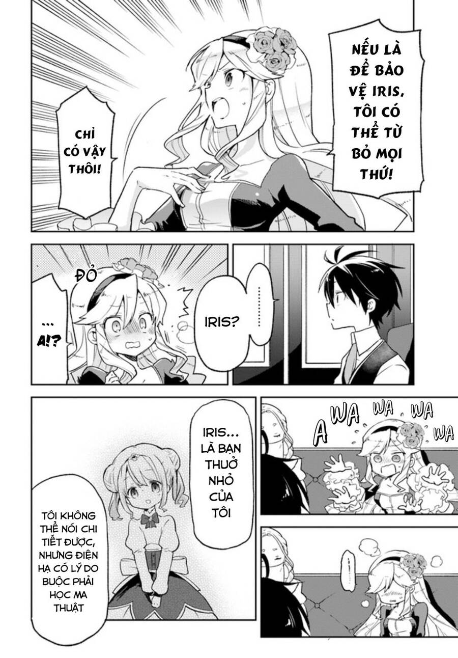 Ma Vương Tái Sinh Trở Thành Pháp Sư Mạnh Nhất Chapter 17 - 23