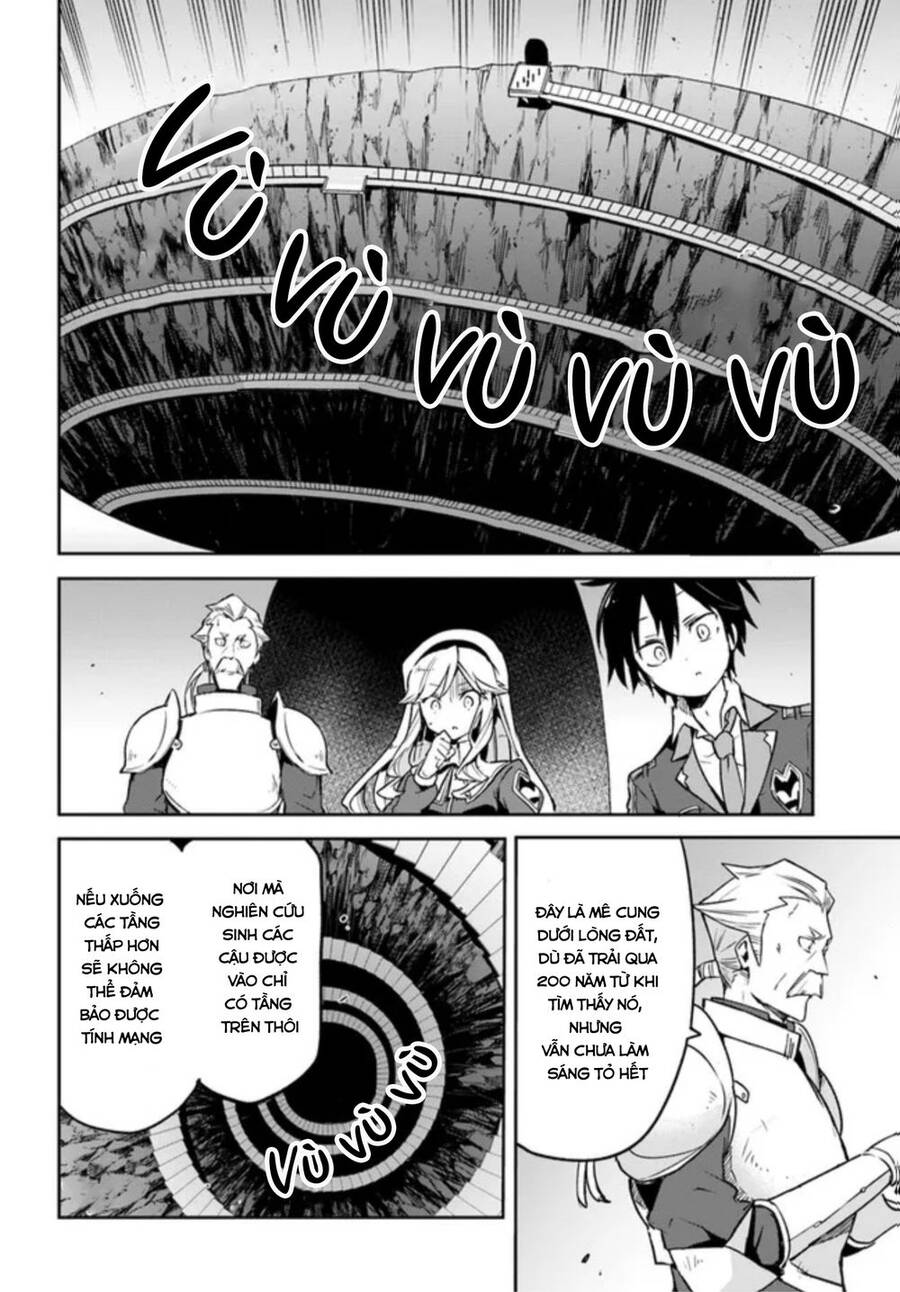 Ma Vương Tái Sinh Trở Thành Pháp Sư Mạnh Nhất Chapter 19 - 20