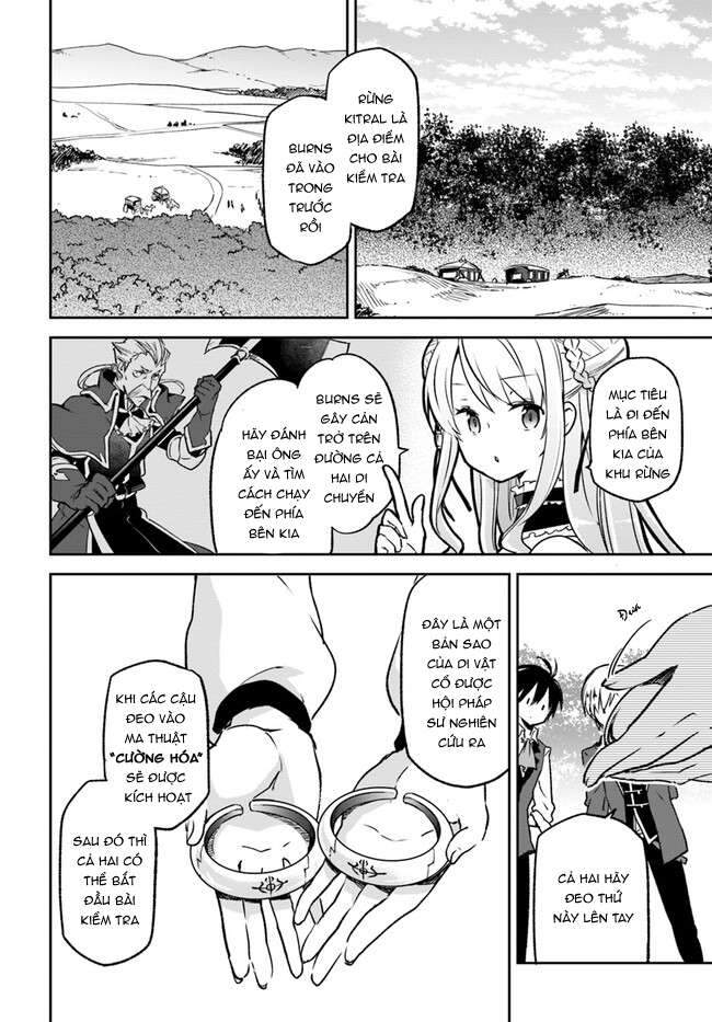 Ma Vương Tái Sinh Trở Thành Pháp Sư Mạnh Nhất Chapter 9 - 16