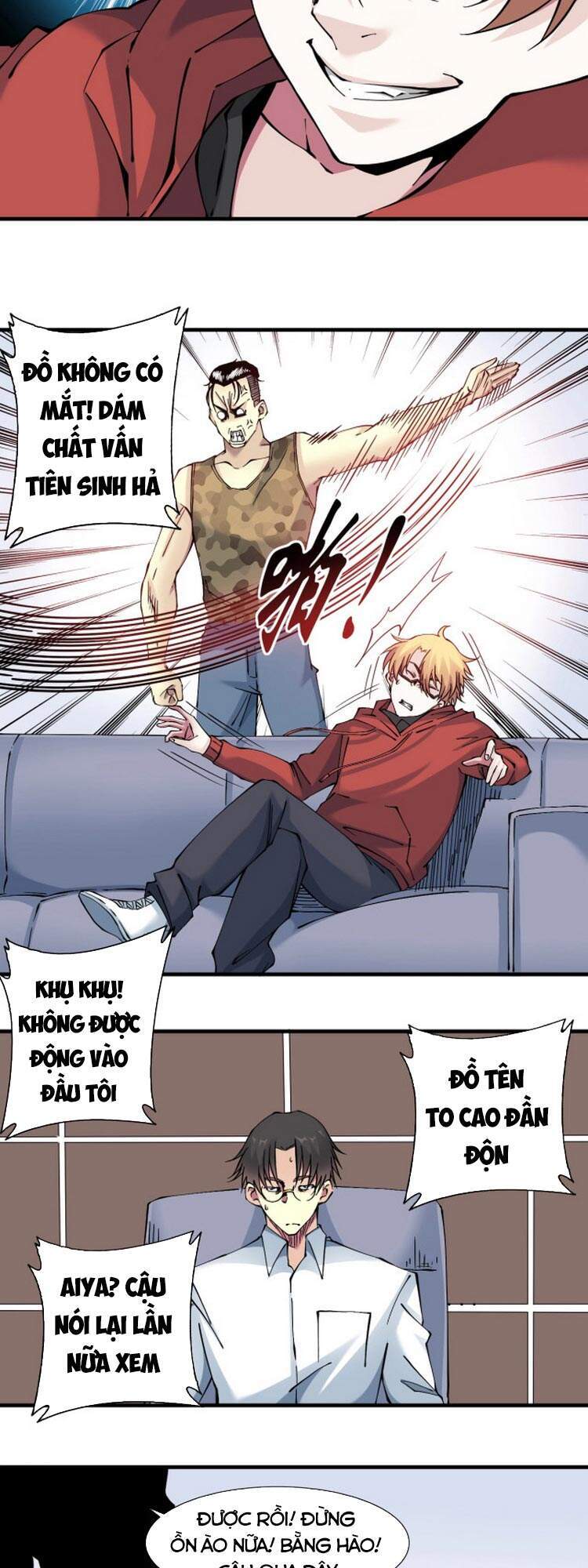 Câu Lạc Bộ Trường Sinh Chapter 11 - 28