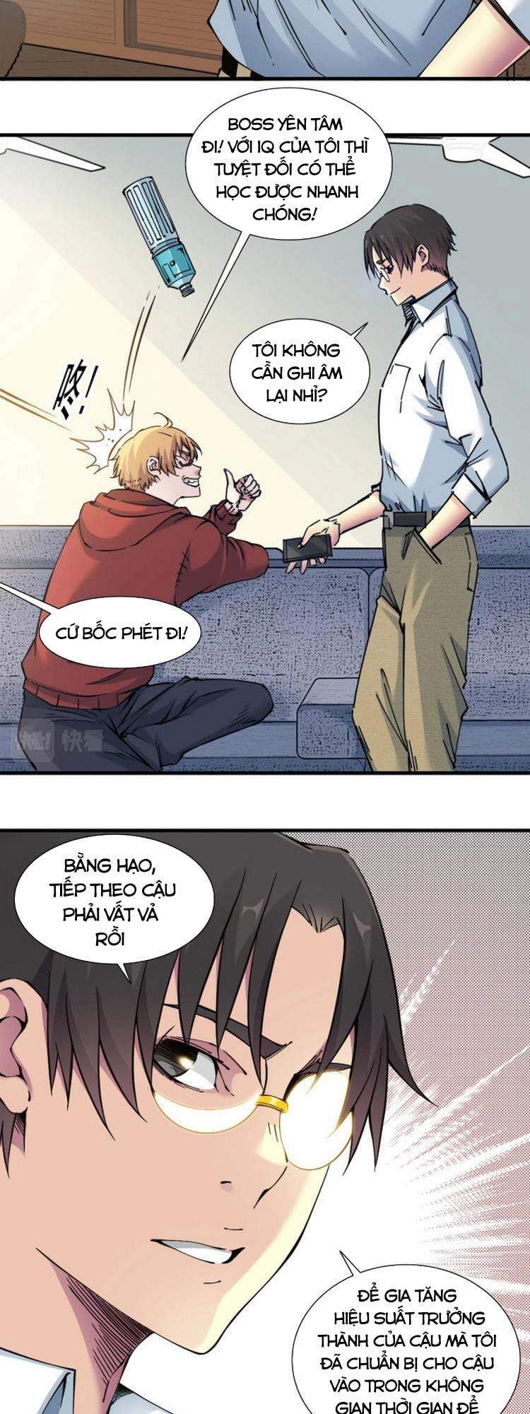 Câu Lạc Bộ Trường Sinh Chapter 14 - 15