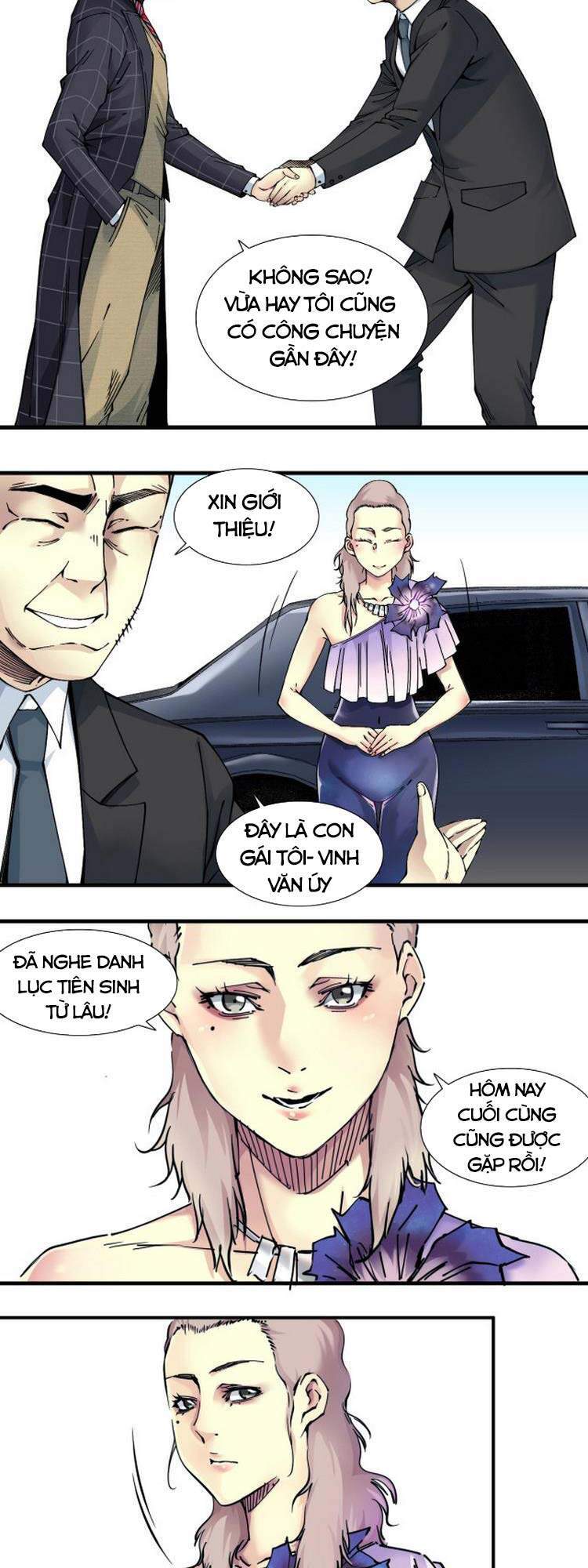 Câu Lạc Bộ Trường Sinh Chapter 16 - 19