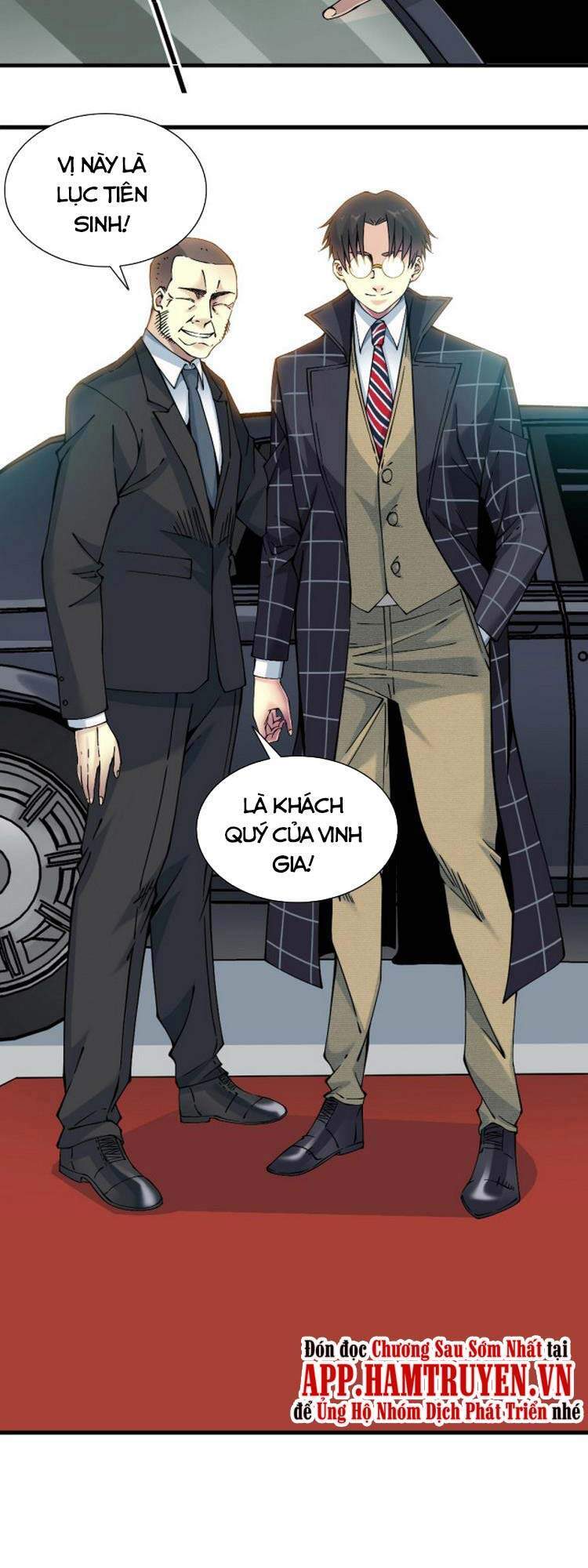 Câu Lạc Bộ Trường Sinh Chapter 16 - 28