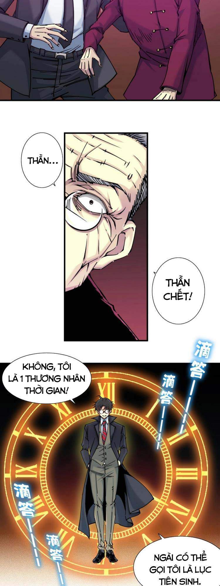 Câu Lạc Bộ Trường Sinh Chapter 17 - 22