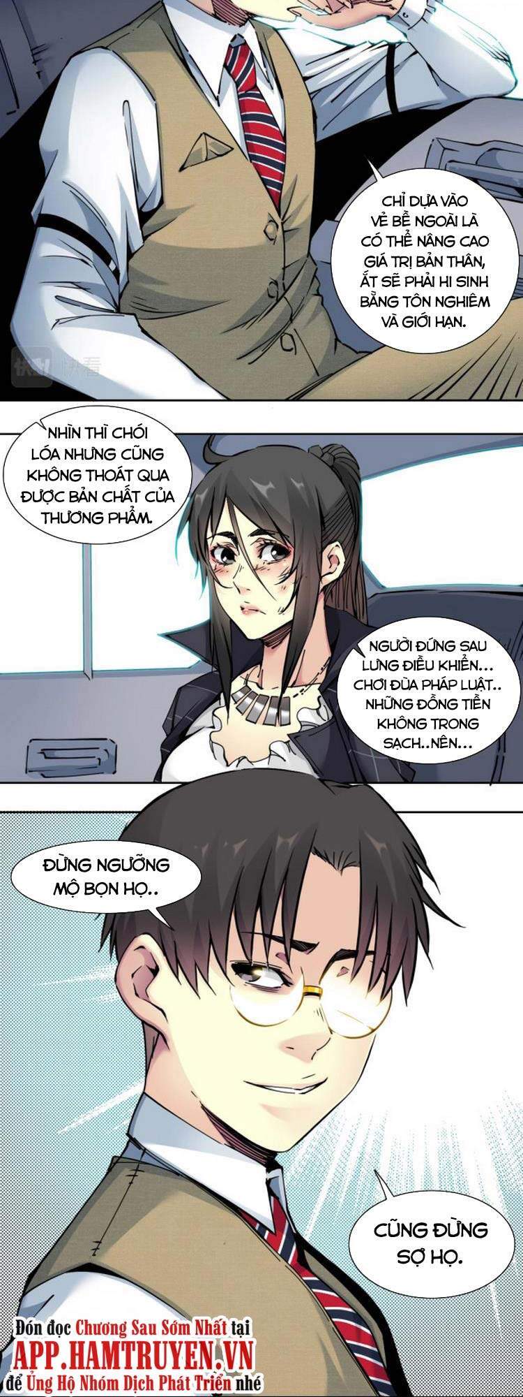 Câu Lạc Bộ Trường Sinh Chapter 19 - 11