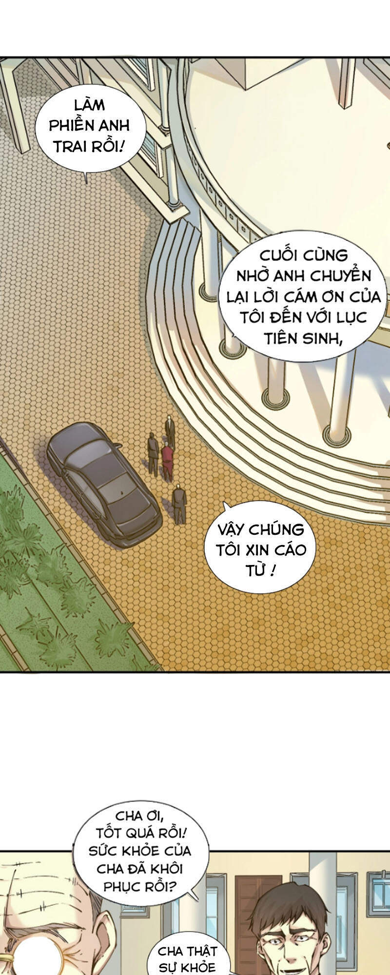 Câu Lạc Bộ Trường Sinh Chapter - 11