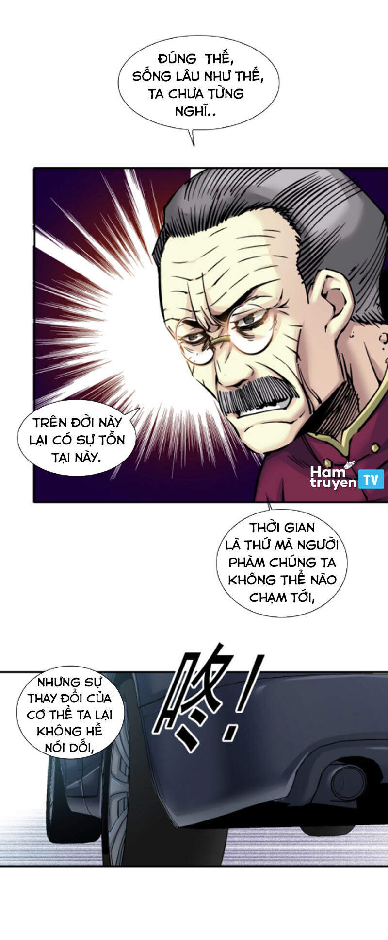 Câu Lạc Bộ Trường Sinh Chapter - 13