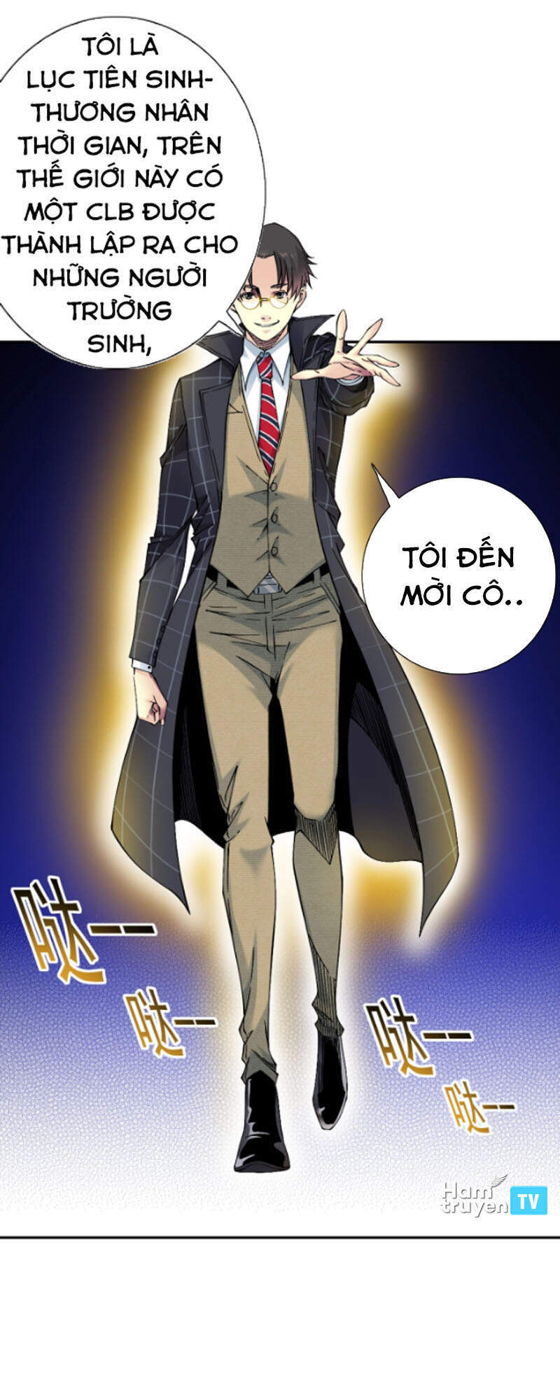 Câu Lạc Bộ Trường Sinh Chapter 22 - 11