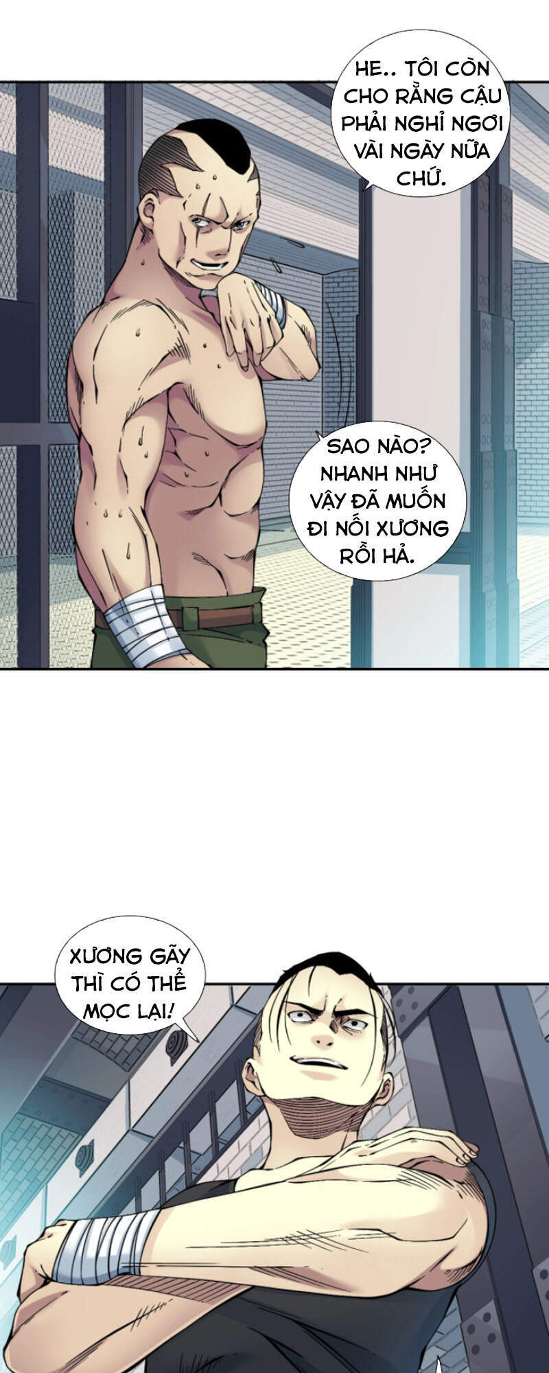 Câu Lạc Bộ Trường Sinh Chapter 27 - 35