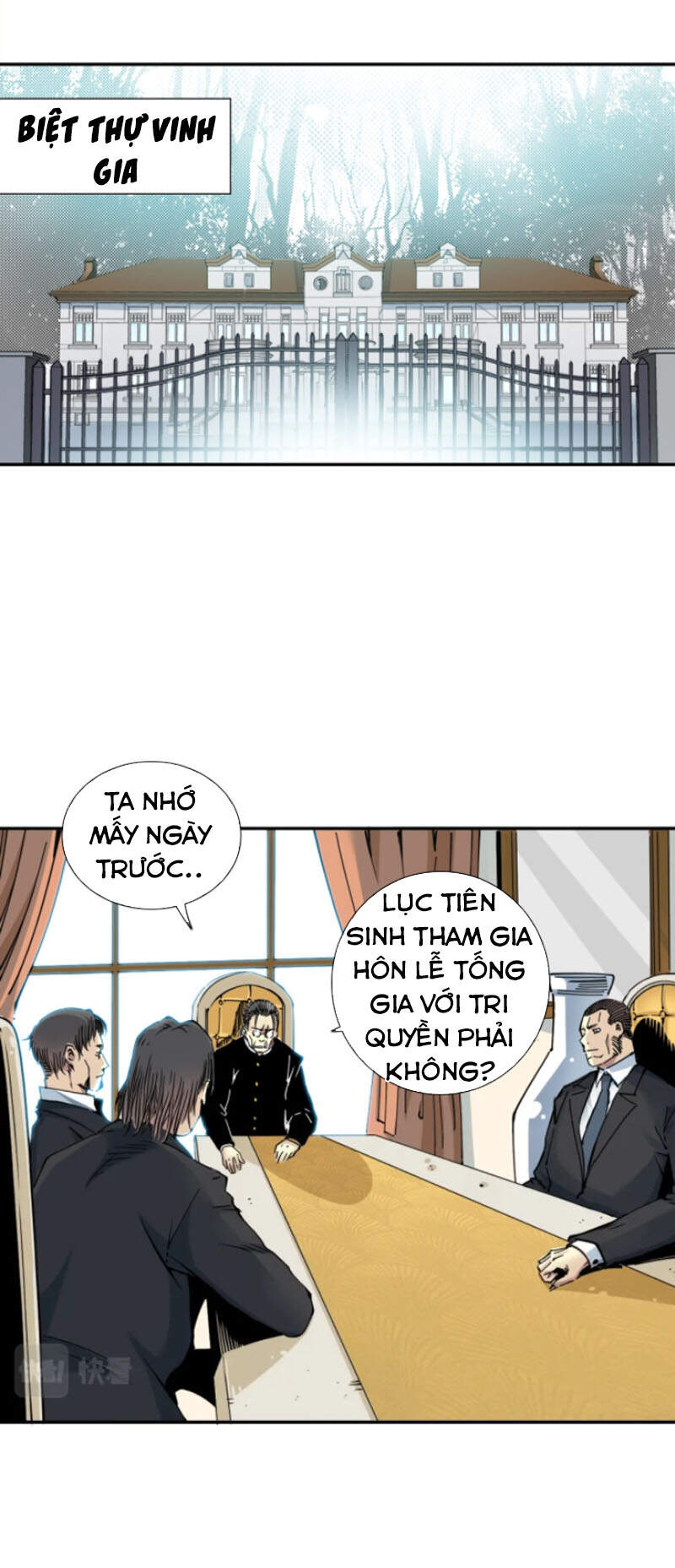 Câu Lạc Bộ Trường Sinh Chapter 28 - 31