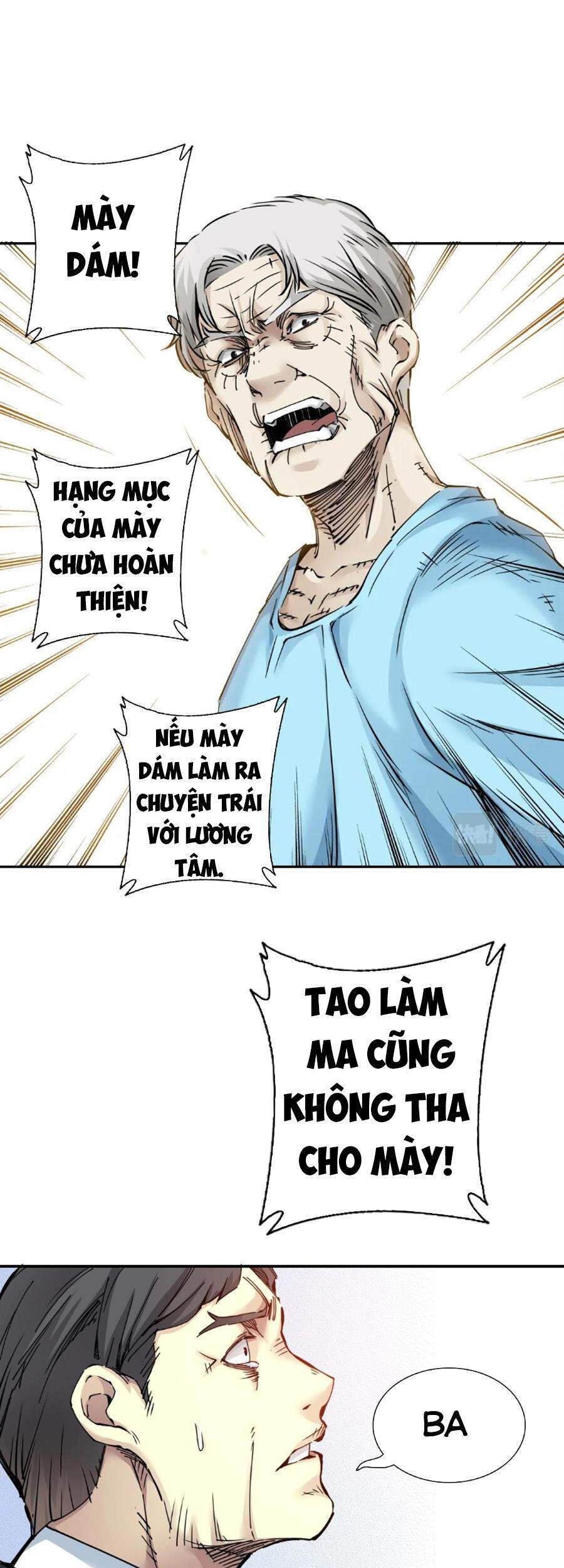 Câu Lạc Bộ Trường Sinh Chapter 31 - 34