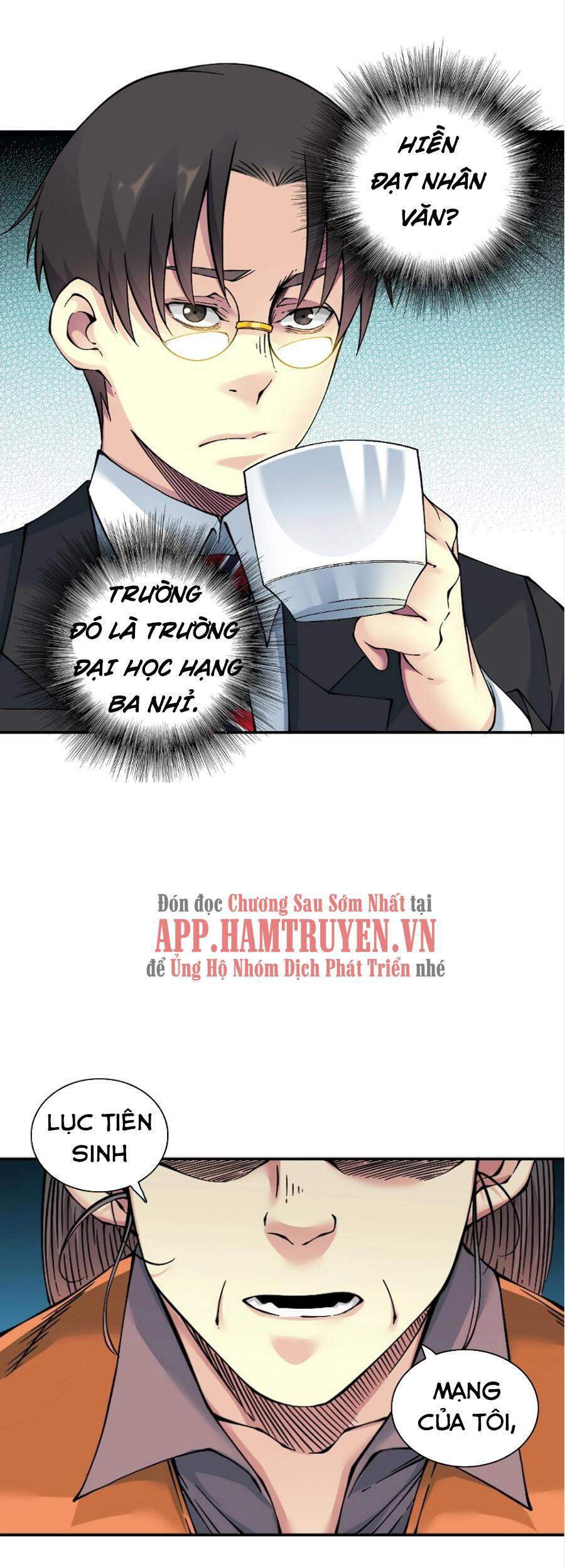 Câu Lạc Bộ Trường Sinh Chapter 32 - 23