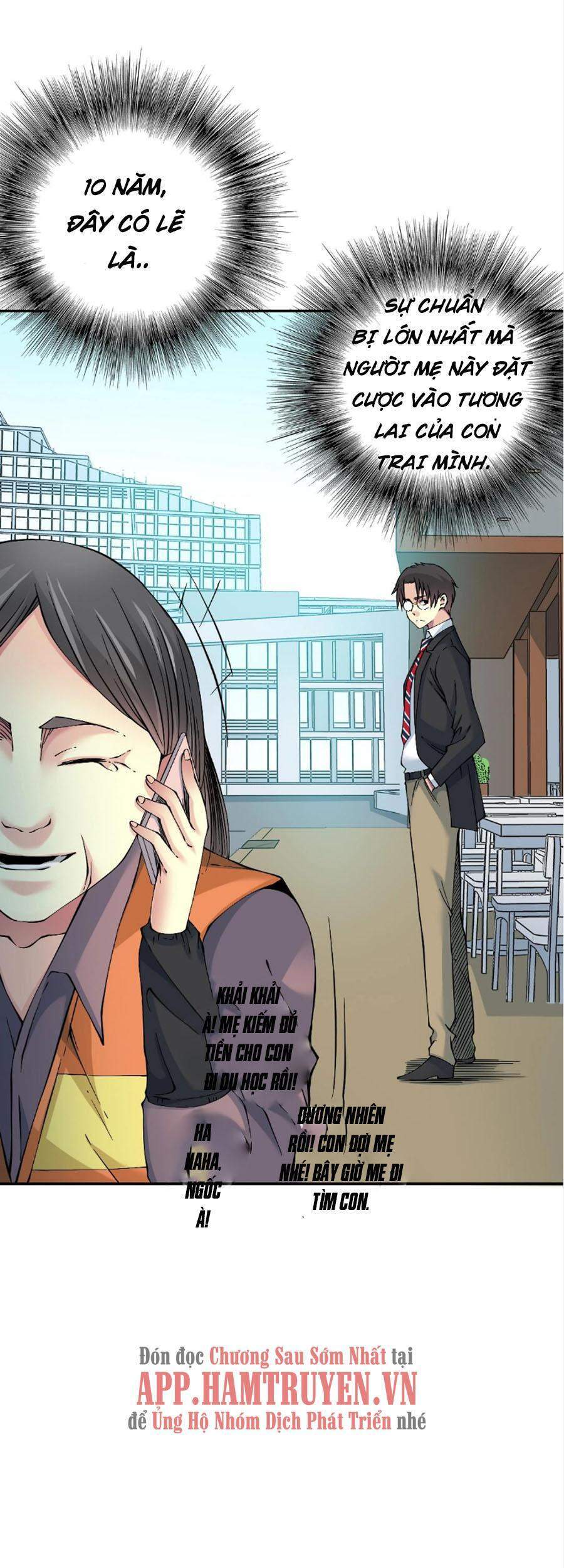 Câu Lạc Bộ Trường Sinh Chapter 32 - 34