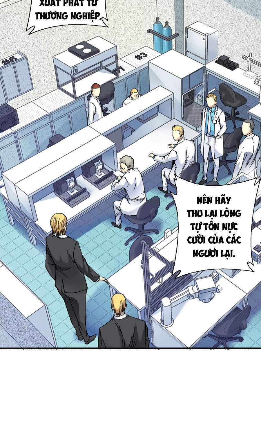 Câu Lạc Bộ Trường Sinh Chapter 34 - 49
