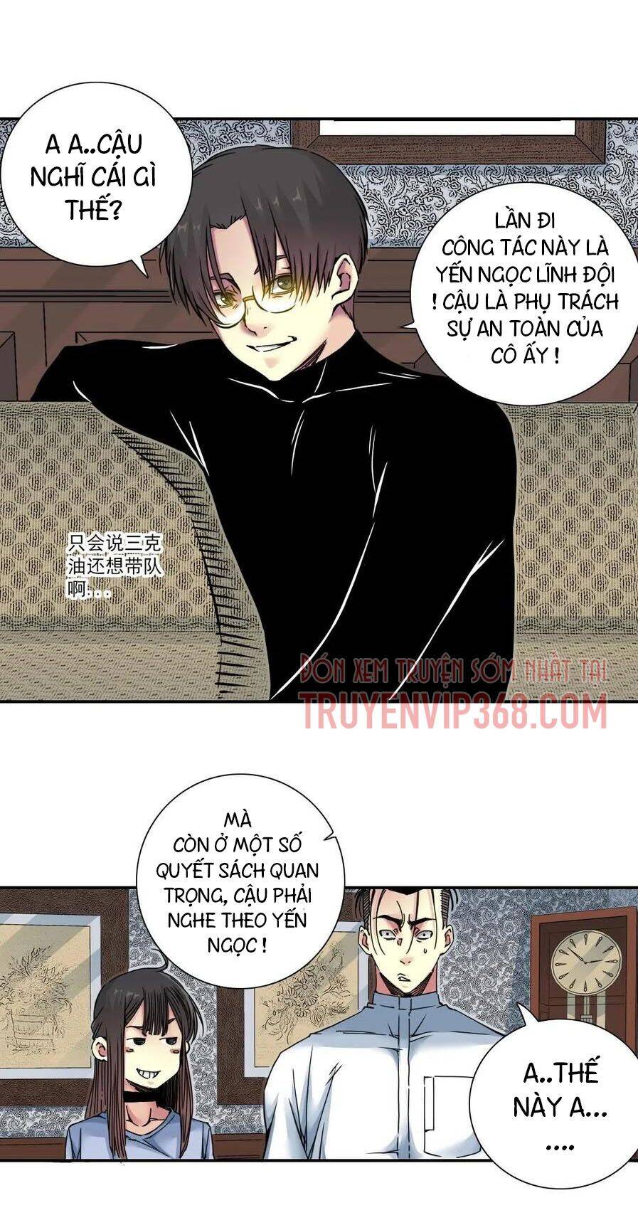 Câu Lạc Bộ Trường Sinh Chapter 43 - 31