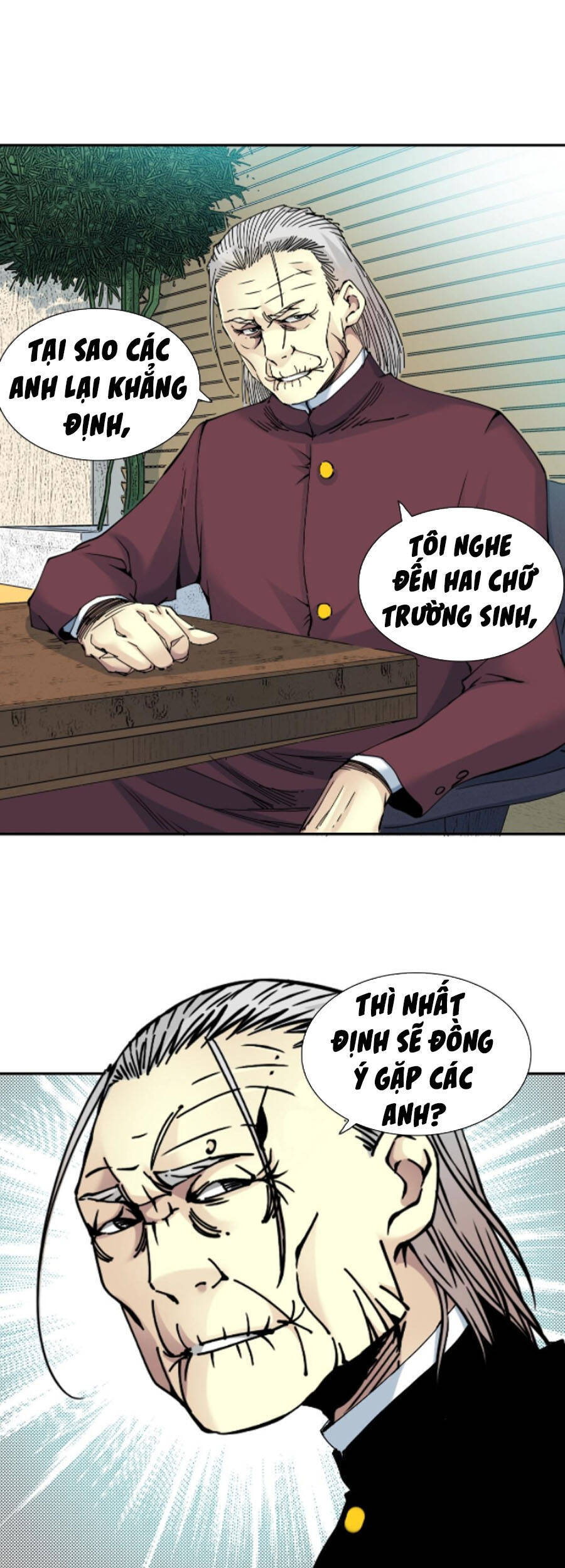 Câu Lạc Bộ Trường Sinh Chapter 47 - 20