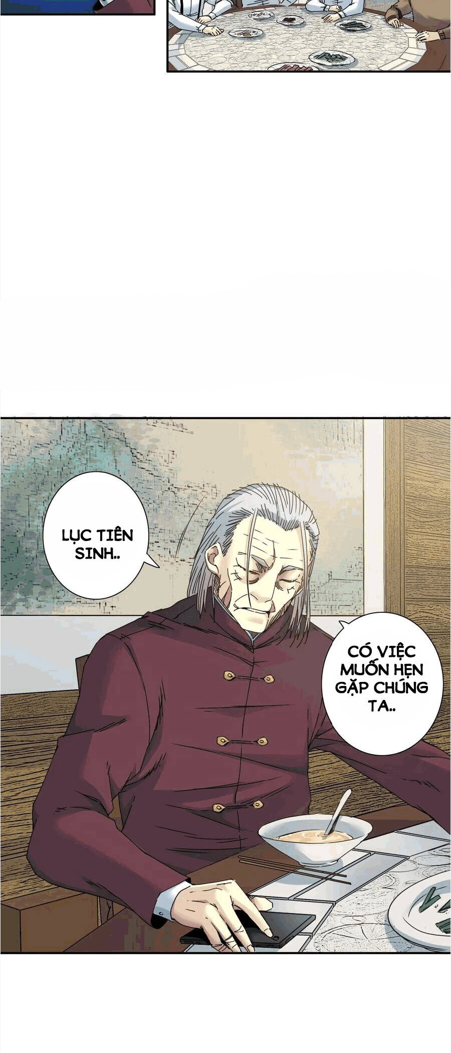 Câu Lạc Bộ Trường Sinh Chapter 56 - 11