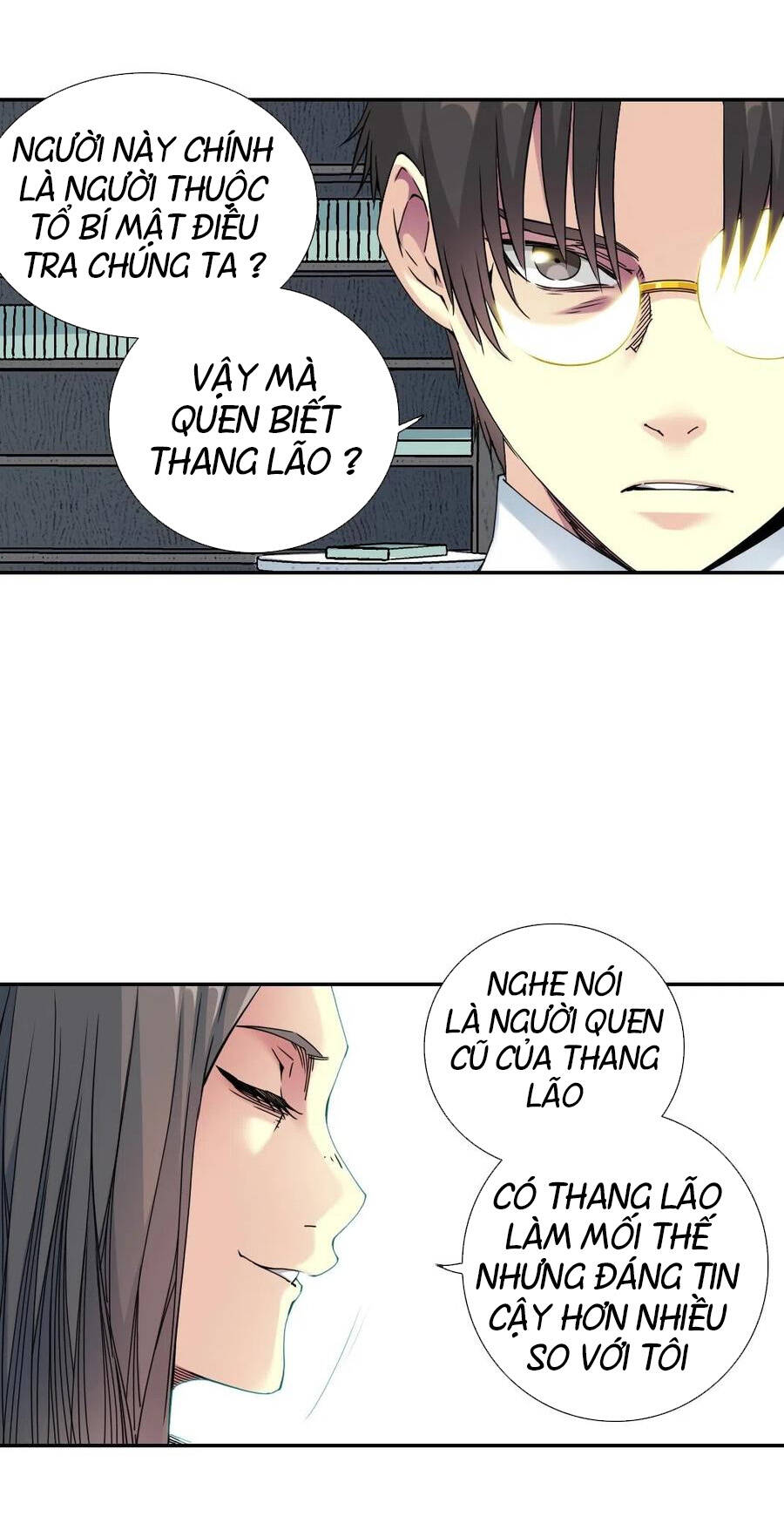 Câu Lạc Bộ Trường Sinh Chapter 61 - 12