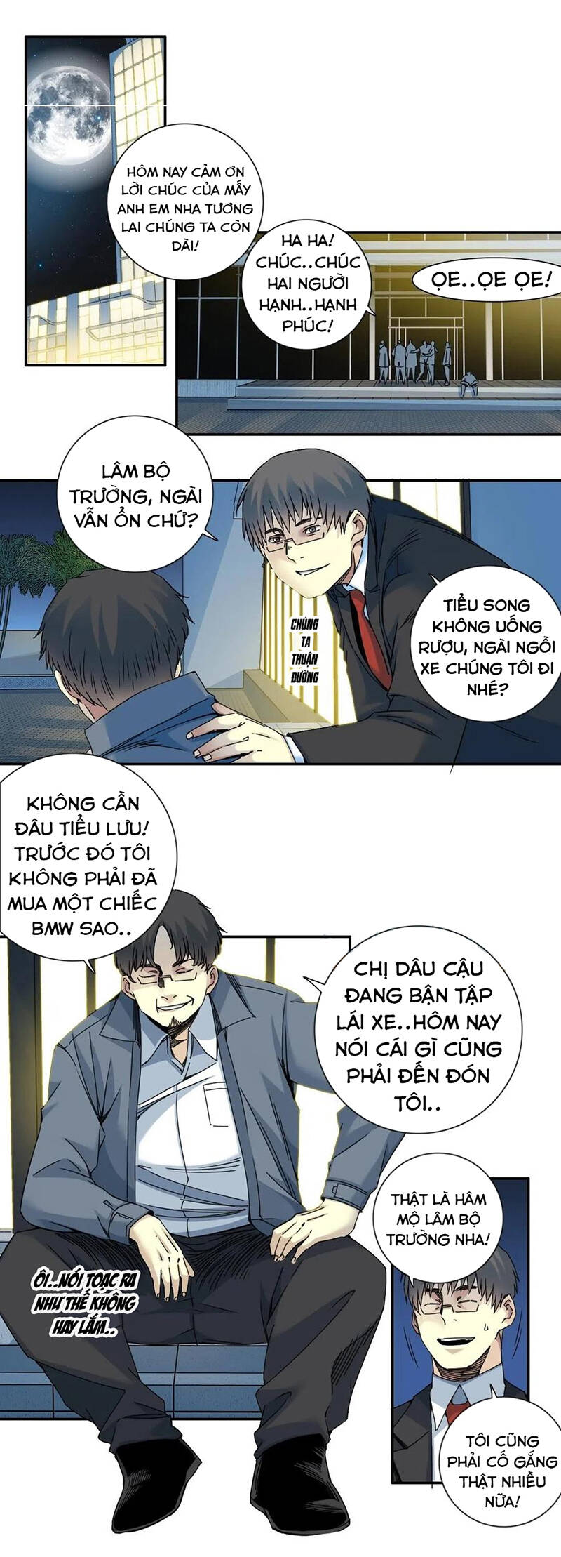 Câu Lạc Bộ Trường Sinh Chapter 69 - 21