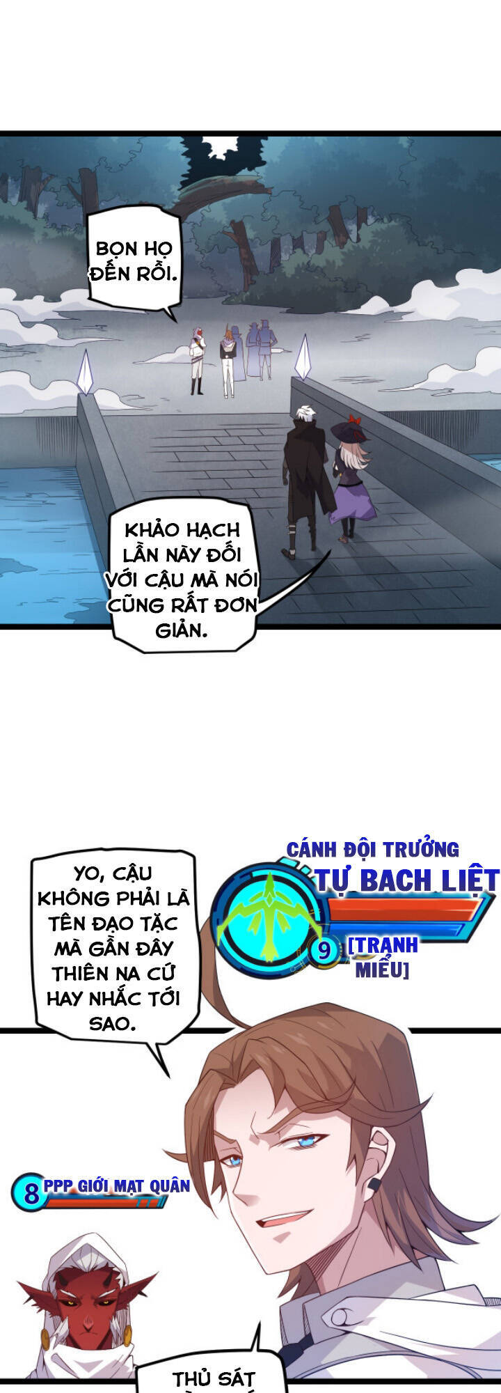Tôi Đến Từ Thế Giới Trò Chơi Chapter 16 - 11