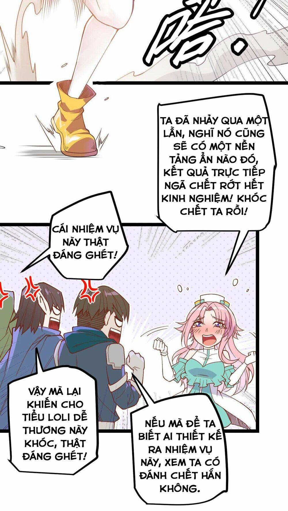 Tôi Đến Từ Thế Giới Trò Chơi Chapter 3 - 59