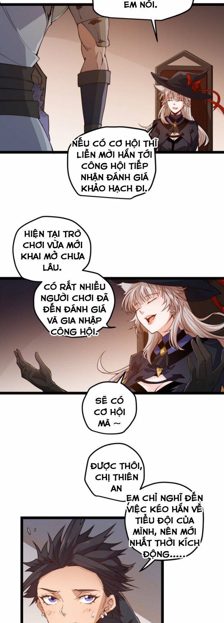 Tôi Đến Từ Thế Giới Trò Chơi Chapter 8 - 12