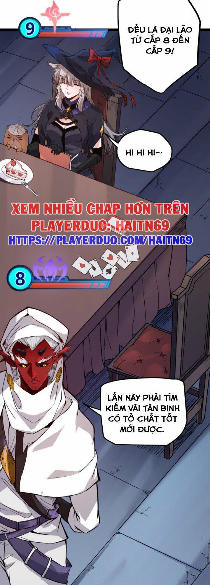 Tôi Đến Từ Thế Giới Trò Chơi Chapter 8 - 35