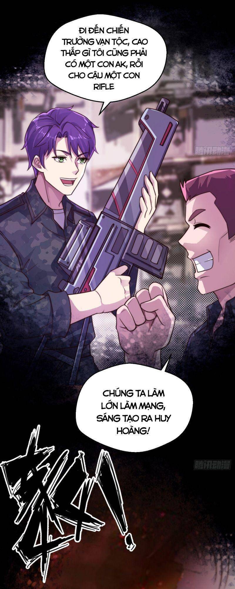 Ta Đã Đặt Ra Thời Đại Của Vạn Tộc Chapter 1 - 9