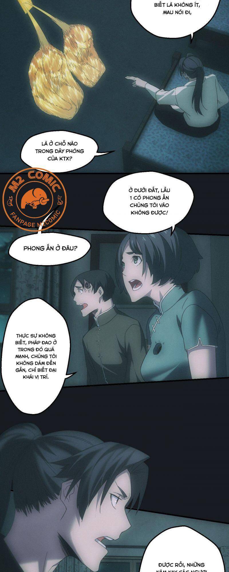 Đô Thị Bắt Yêu Nhân Chapter 12 - 15