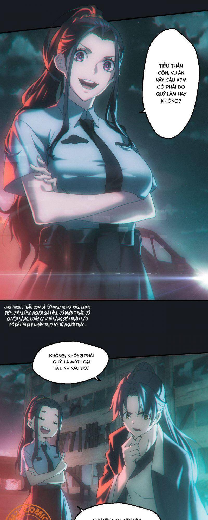 Đô Thị Bắt Yêu Nhân Chapter 16 - 12