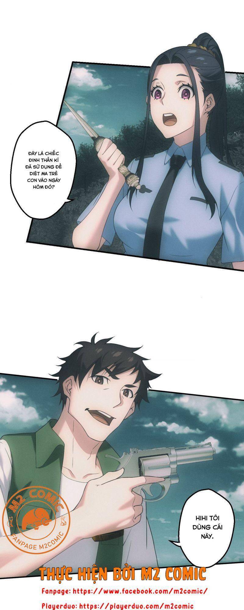 Đô Thị Bắt Yêu Nhân Chapter 25 - 22