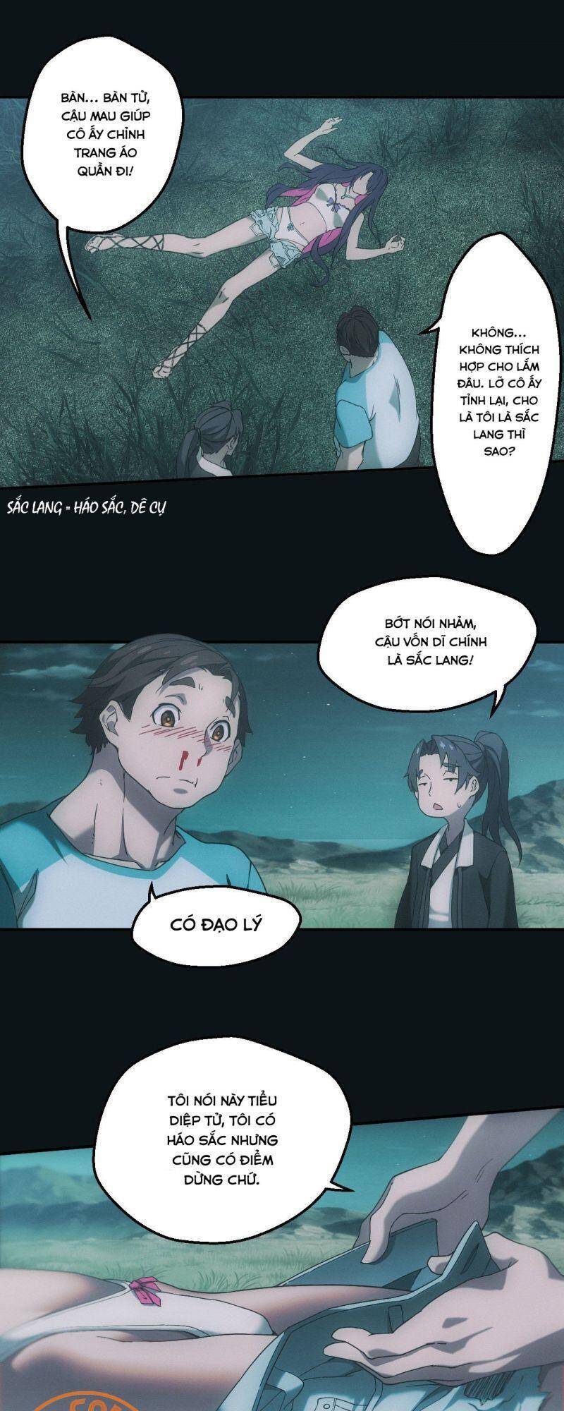 Đô Thị Bắt Yêu Nhân Chapter 7 - 10