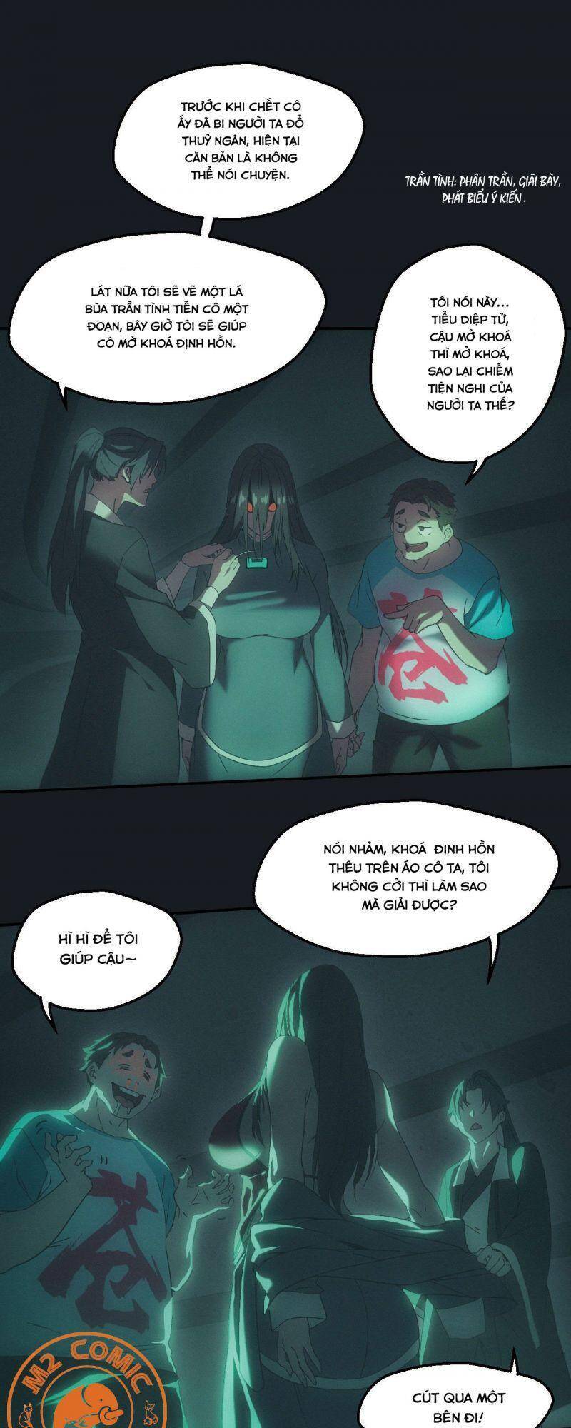 Đô Thị Bắt Yêu Nhân Chapter 9 - 2