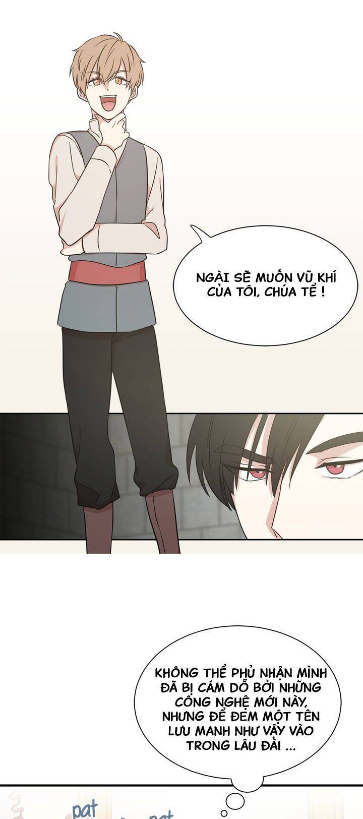 Tôi Sẽ Đi Đến Cùng Với Hoàng Đế Chapter 12 - 1