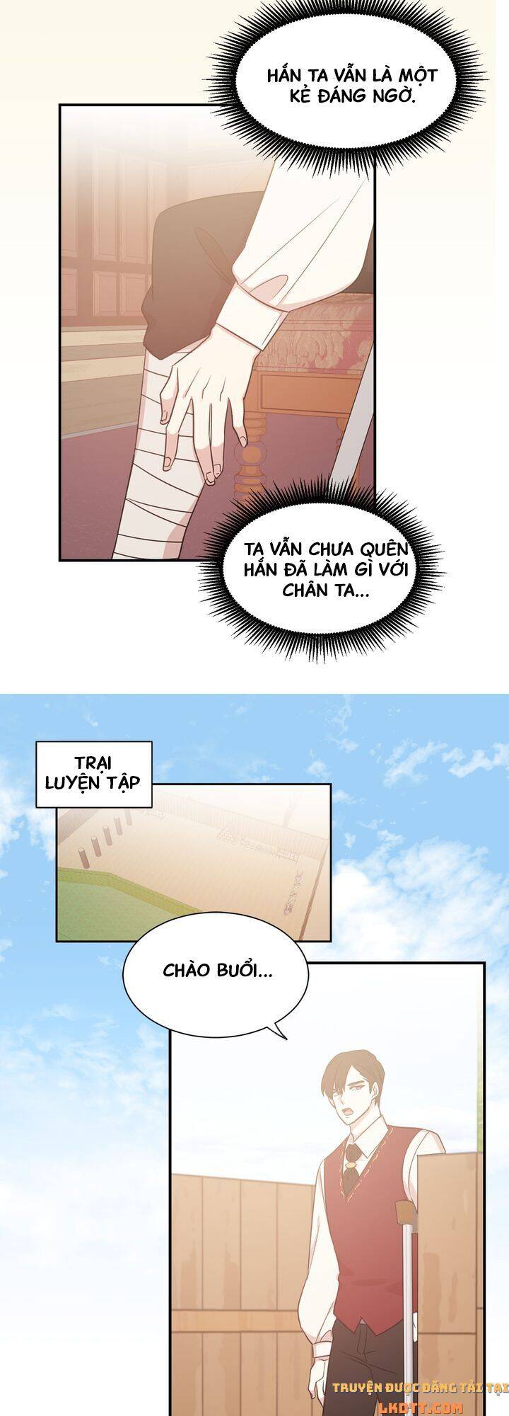 Tôi Sẽ Đi Đến Cùng Với Hoàng Đế Chapter 12 - 21